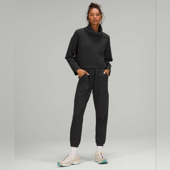 Lululemon ribbed funnel neck pullover - Picture 4 of 5